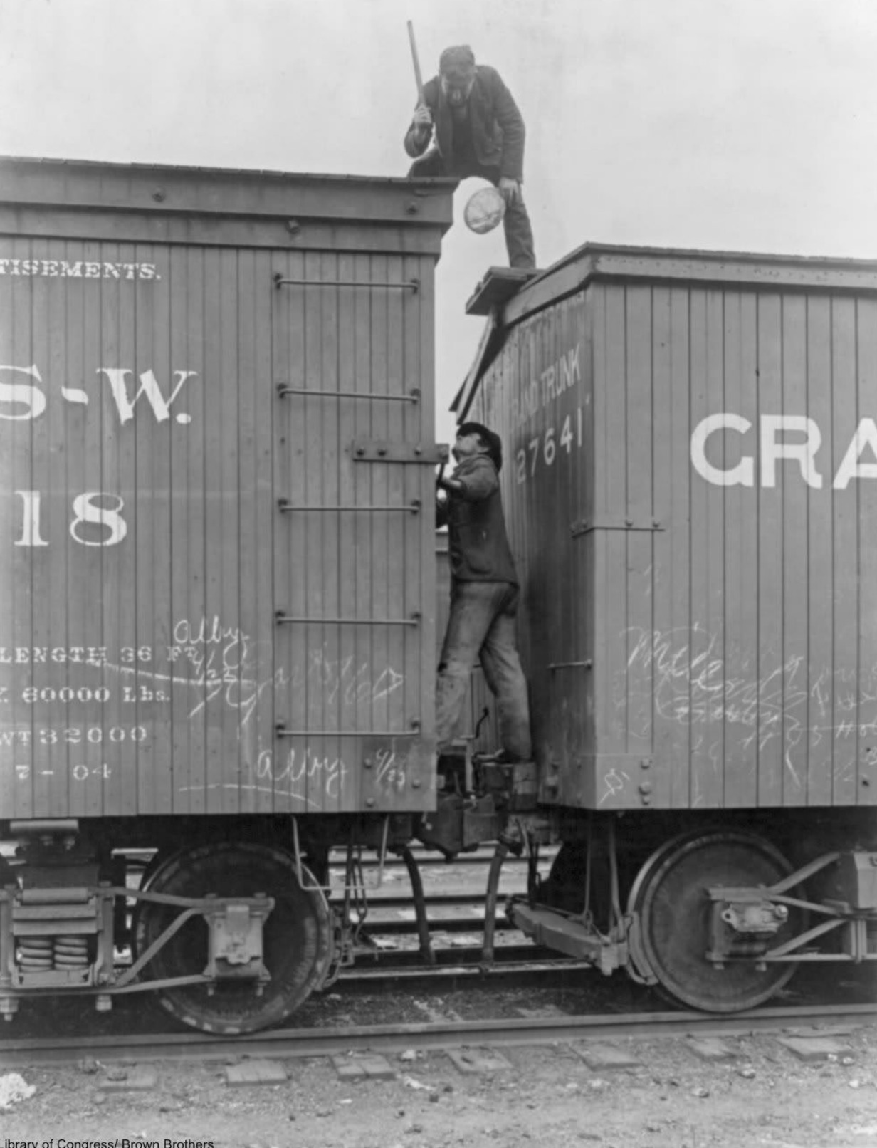 hobos great depression - Tisements. SW 18 alby Length 36 Ft 60000 Lbs. WT32000 710444 alry Library of Congress Brown Brothers Nd Trunk 27641 Cra